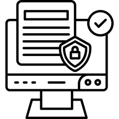IT Policy Outline Icon