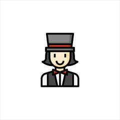 Man in a Top Hat