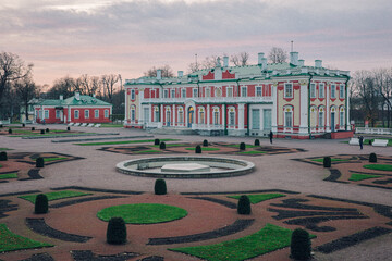 Naklejka premium Kadriorg Art Museum Tallinn Estonia