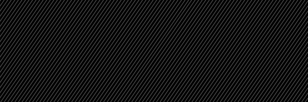 Thin slash line seamless pattern. Repeated fine diagonal lines background. Pinstripe wallpaper.