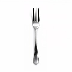 Fork isolated on white background