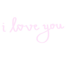 A word of i love you