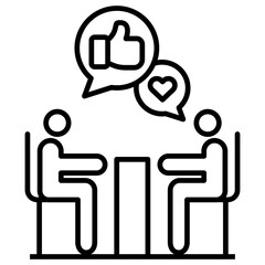 Feedback Session Outline Icon