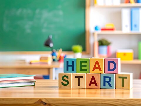 Building bright futures with Head Start program at a classroom setting focused on early childhood education for young learners