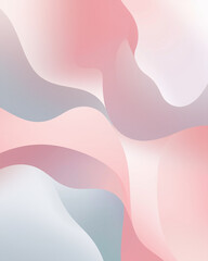Soft pastel abstract digital wallpaper 4K