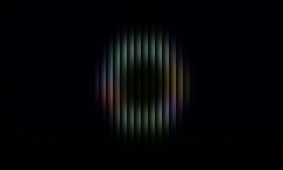 Abstract dark background with vertical stripes and soft light, creating a mysterious and modern atmosphere, perfect for adding depth and visual interest to any design project