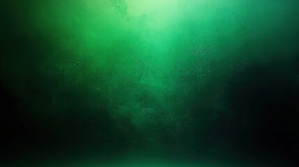 Dark green textured background with light gradient and abstract mottled surface conveying depth and mystery