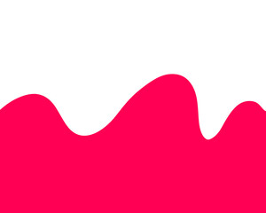 sea ​​wave background, electric pink color, for presentation, wallpaper