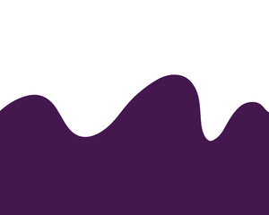 sea ​​wave background, purple color, for presentation, wallpaper