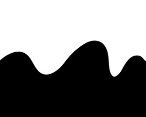 sea ​​wave background, black and white color, for presentation, wallpaper