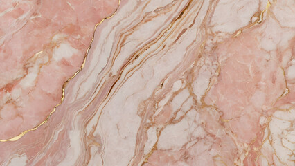 Pink and Gold Marble Texture Luxury Design Background