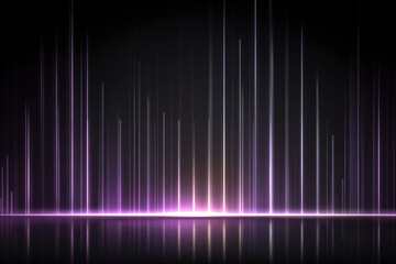 Dark gradient background with subtle purple glow and moody futuristic vibe