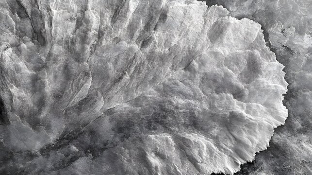 Abstract Monochrome Texture Grey Scale Fan Shaped Design Background