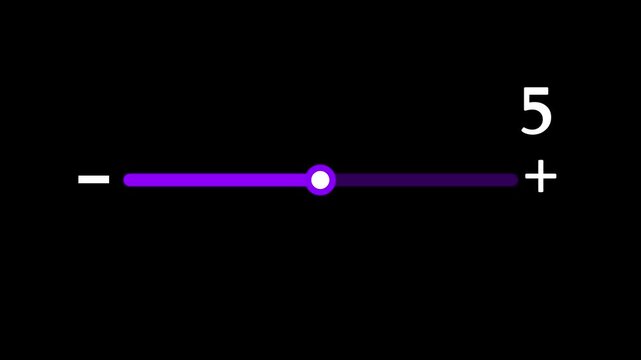 Glowing neon value added virtual icon animation . concept of increase value added business and service,  icon animation .neon sign, market ,Benefits, Growth, Quality control