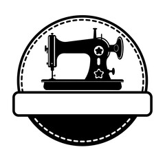 sewing machine vector svg cut file