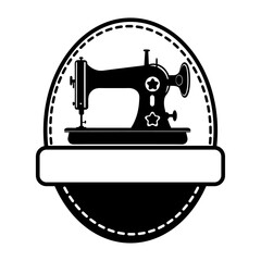 Sewing Machine Vector Svg Cut File