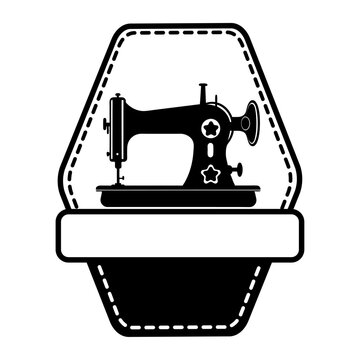 Sewing Machine Vector Svg Cut File