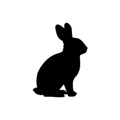 Fototapeta premium Black Silhouette Vector Collection