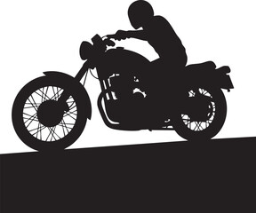 Fototapeta premium Black Silhouette Vector Collection