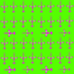 Seamless pink Christmas pattern vector illustration with snowflakes, stars, and floral vintage decoration for wallpaper backdrop design