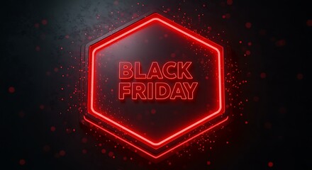 Obraz premium BLACK FRIDAY