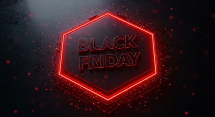 Obraz premium BLACK FRIDAY