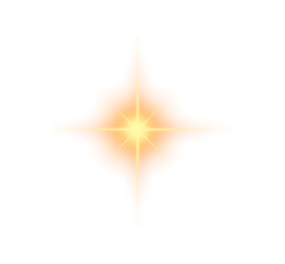 Obraz premium golden shining sparkles png 