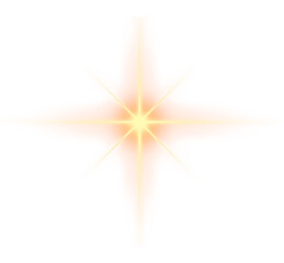 The dust sparks and golden stars shine with special light. Vector sparkles on a transparent background. . Stock royalty free vector illustration. PNG