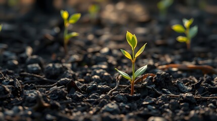 Charred Earth Renewal - Variant 2