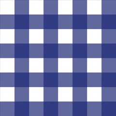 Classic blue and white plaid pattern, perfect for rustic, vintage, or cozy designs. A timeless checkered background with earthy tones.