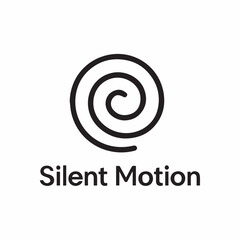 Elegant Spiral Design Perfect for Modern Logo Branding Ideas