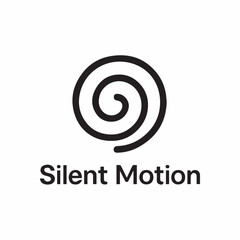 Experience Fluidity Captivating Silent Motion Brand Mark Visualization