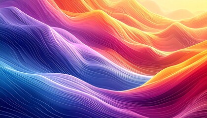 business background lines wave abstract stripe design