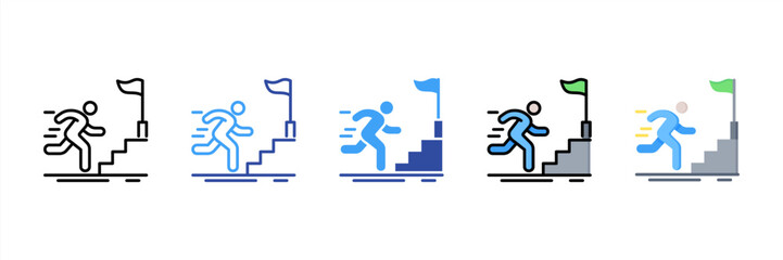 Ambition Multi Style Icon Set