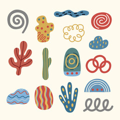 Hand Drawn Shapes #01