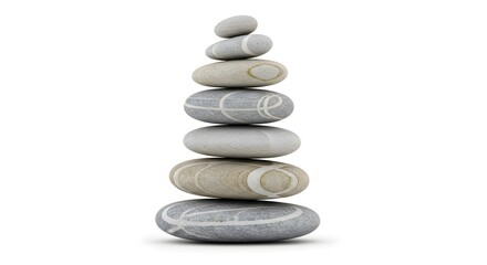 Stacked Stones of Balance