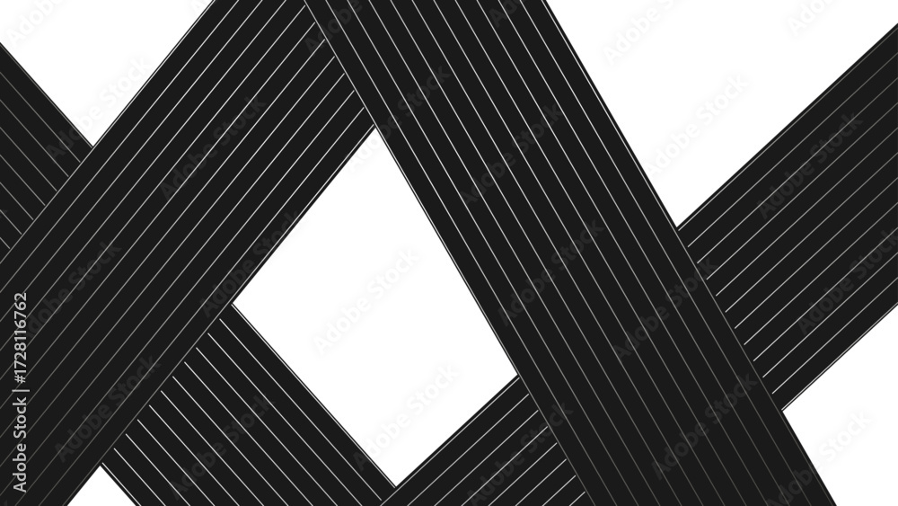 Wall mural abstract black background with diagonal lines. abstract black background with diagonal lines.