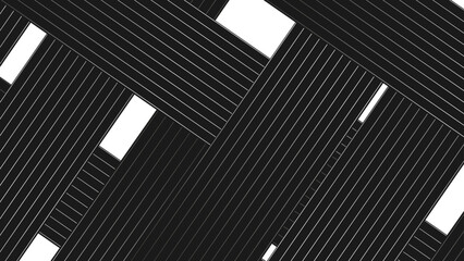 Fototapeta premium Abstract black background with diagonal lines. Abstract Modern Stripes Lines. Diagonal Stripe Pattern Background.