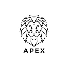 Modern logo design featuring a roaring lion's profile in black, white, and orange, with 'ROAR' text.