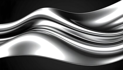 waves motion line curve design background