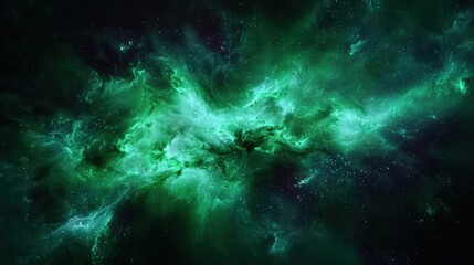 Sky galaxy outer space nebula, thousand stars and green galaxy combination with various fractal ideas. Ideal for astronomy themes, sci-fi projects, and educational content. Perfect for digital art
