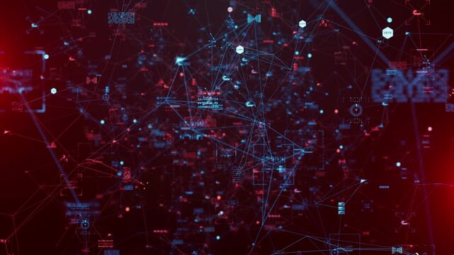 Artificial Intelligence Neural Networks Pattern Recognition System, background 