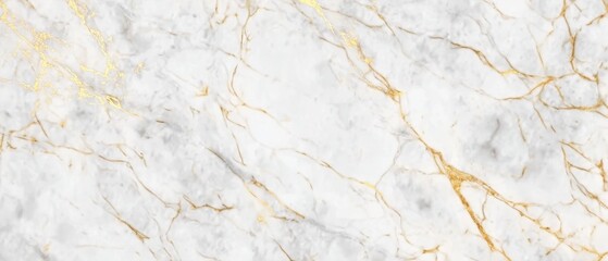 Obraz premium Elegant White Marble Texture. A high-resolution image of a pristine white marble with subtle veins, perfect for showcasing its luxurious texture and pattern. Ideal for high-end designs, fashion themes