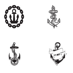 Anchor Symbol Vector