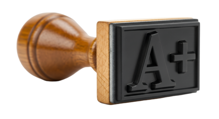 A Plus Grade Wooden Rubber Stamp for Excellent Performance