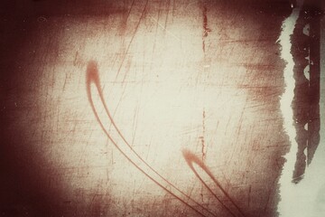 Retro dirty noisy photo film grainy texture background dust scratches damaged effect, abstract grainy light leaks with dirty and dust, grunge and rough texture noisy gradient shape backdrop 
