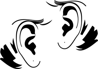 image of woman's ear