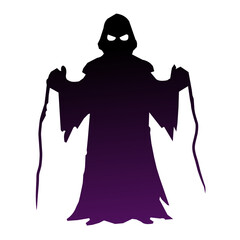 Halloween Monster Silhouette