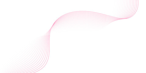 Premium abstract background design with wave line pattern texture in luxury pastel color.
