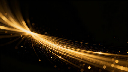 abstract light trails